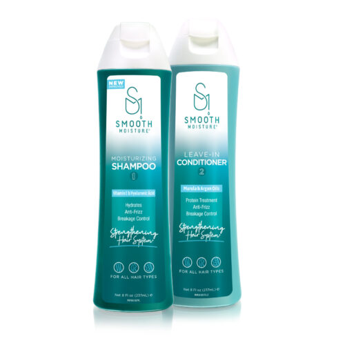 Moisturizing Shampoo and Leave-In Conditioner Bundle